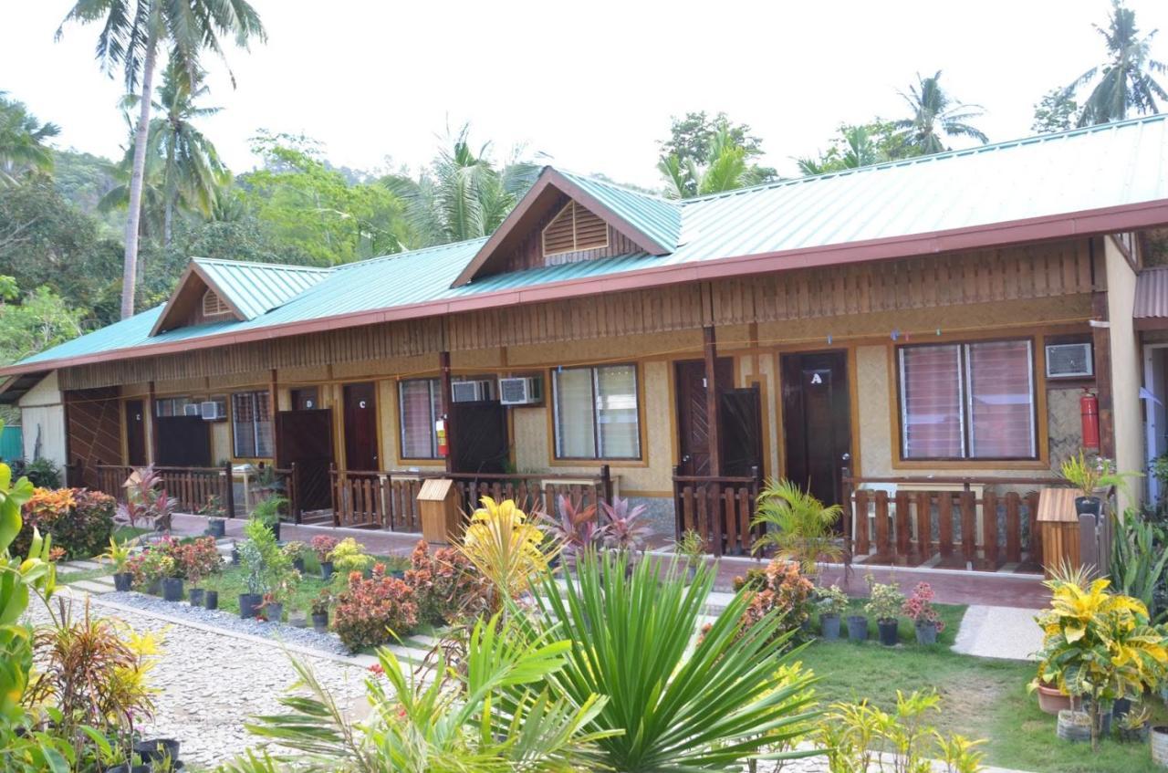 Telesfora Beach Cottage Ел Нидо Екстериор снимка
