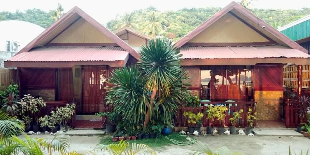 Telesfora Beach Cottage Ел Нидо Екстериор снимка