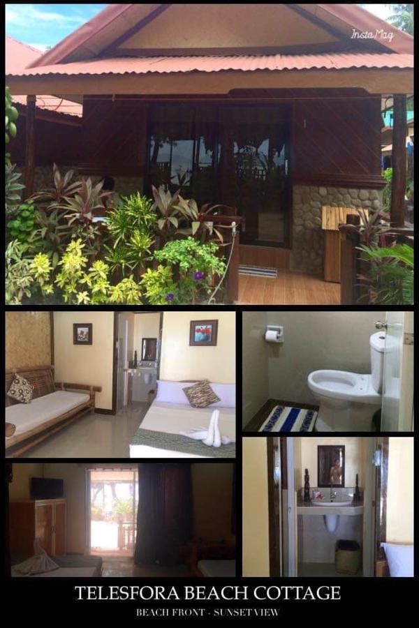 Telesfora Beach Cottage Ел Нидо Екстериор снимка