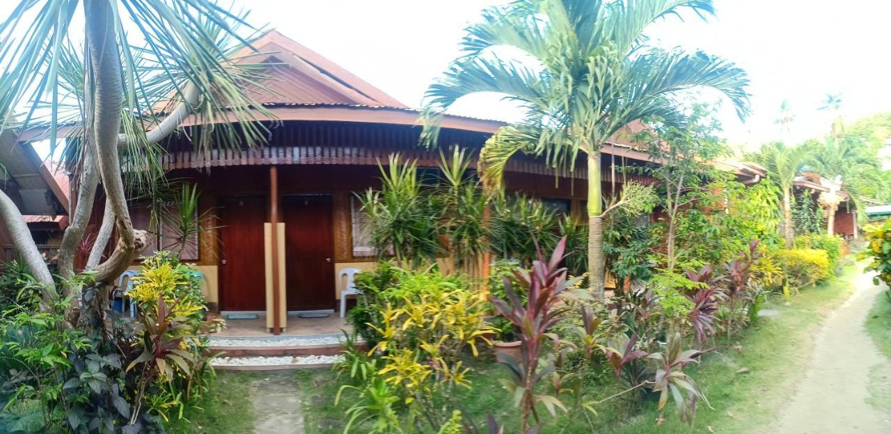 Telesfora Beach Cottage Ел Нидо Екстериор снимка